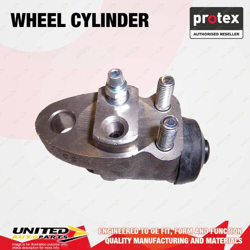 Front Protex Wheel Cylinder Left for Nissan Patrol G60 4.0L 1973-01/1977 25.40mm