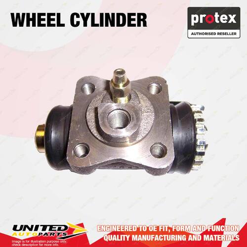 Rear Protex Wheel Cylinder Left Rearward for Toyota Landcruiser FJ45 3.9L 65-74