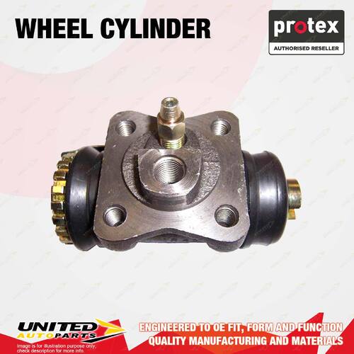 Rear Protex Wheel Cylinder Left Forward for Toyota Landcruiser FJ45 3.9L 65-74