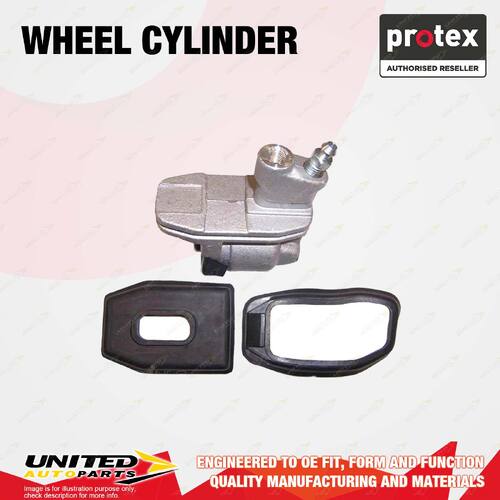 Rear Protex Wheel Cylinder for Nissan Patrol G60 4.0L 2 Door Hardtop 1973-1980