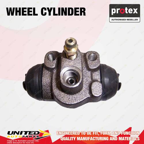 Rear Protex Wheel Cylinder for Mazda 808 Savanna STB TC I4 1.3L 1972-1977