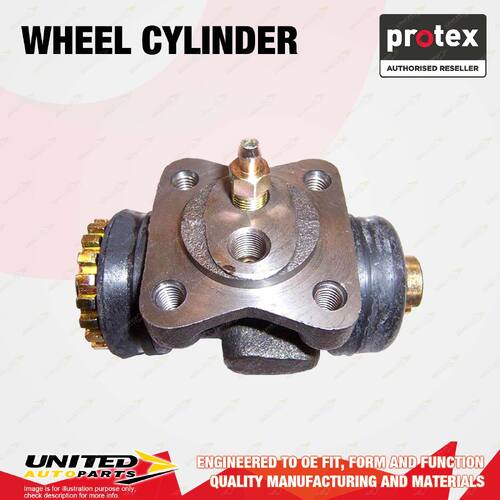 Front Protex Wheel Cylinder Left for Toyota Landcruiser FJ45 3.9L 1965-1974