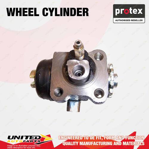 Front Protex Wheel Cylinder Right for Toyota Hiace RH11R 1.6 1971-1985 Drum/Drum