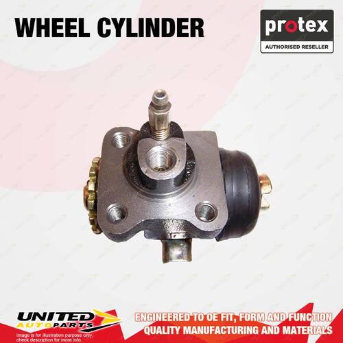 Front Protex Wheel Cylinder Left for Toyota Hiace RH11R 1.6L 1971-1985 Drum/Drum