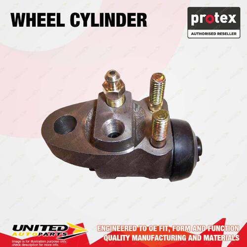 Front Protex Wheel Cylinder Left for Nissan Patrol G60 4.0L 02/1977-1980 25.40mm