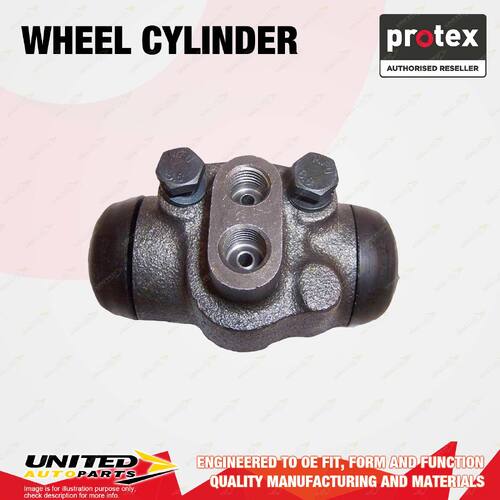 Rear Protex Wheel Cylinder Left for Mazda 929 LA LA2VS RX-4 LA22S LA23S 17.46mm