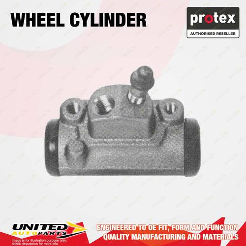 Rear Protex Wheel Cylinder Right for Ford Econovan SGMB 1.6L 52KW RWD 1979-1984