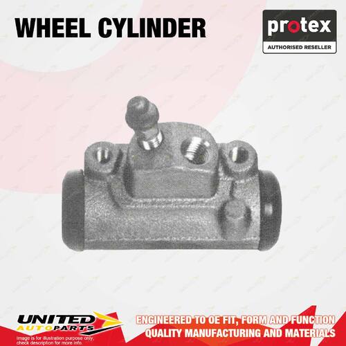 Rear Protex Wheel Cylinder Left for Mazda E1300 BA2T8 E1400 BA2U E1600 BA2N