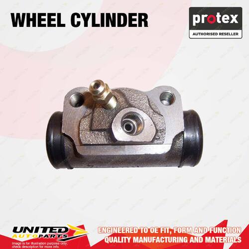 Rear Protex Wheel Cylinder for Mitsubishi L200 Express MD 2.0L 09/1984-10/1986