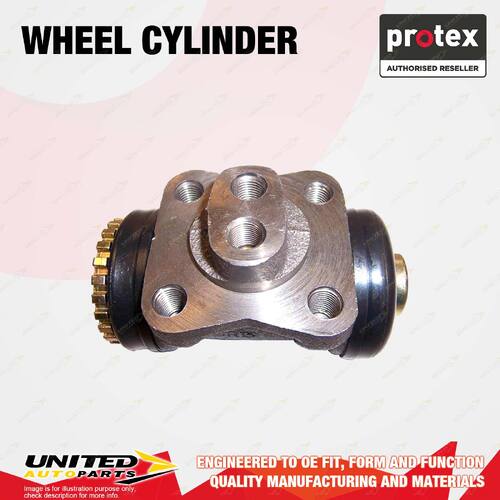 Rear Protex Wheel Cylinder Left Rear Lower for Toyota Dyna 200 RU20 BU20