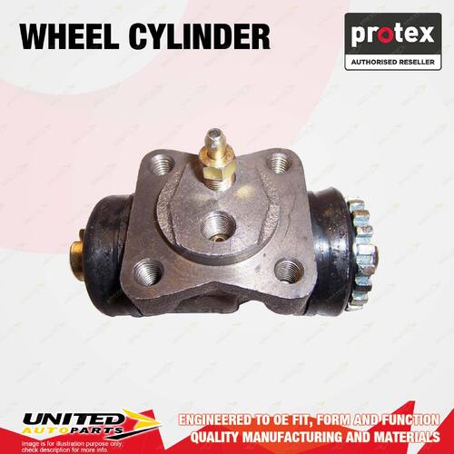 Front Protex Wheel Cylinder Left Rear Lower for Toyota Dyna LY30 2.2L 1982-1983