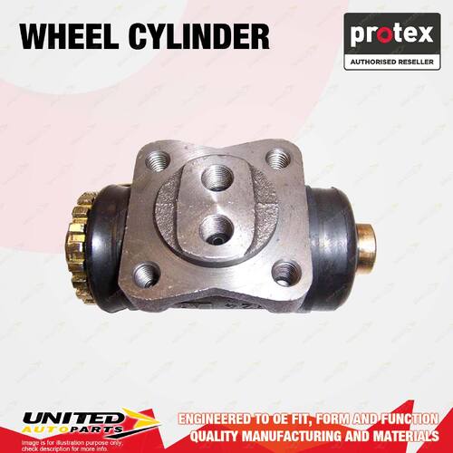 Rear Protex Wheel Cylinder for Honda Civic AN EW2 12V 1.5L Wagon 1976-1978