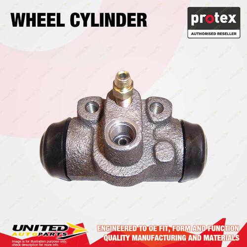 Rear Protex Wheel Cylinder Right for Mazda 626 CB2MS MA I4 2.0L 1978-1983