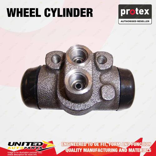 Rear Protex Wheel Cylinder Left for Mazda 626 CB2MS MA I4 2.0L 1978-1983