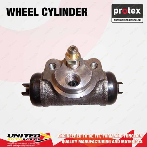 Rear Protex Wheel Cylinder for Mitsubishi Cordia AA AA3H24 AA5S24 1.6L 1.8L