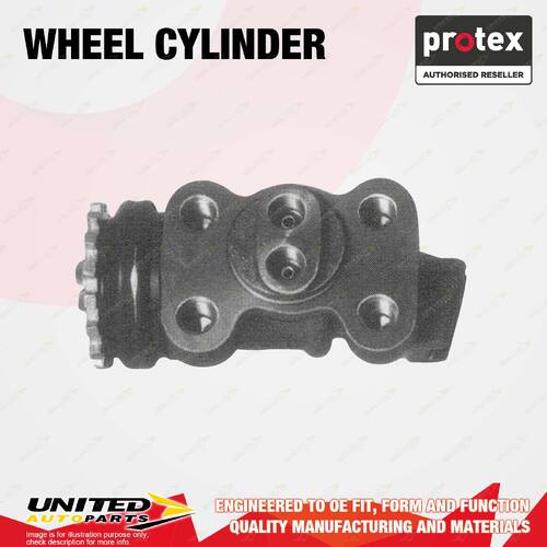 Front Protex Wheel Cylinder Right Rear Lower for Mazda Parkway WVL4B 3.5L 84-96