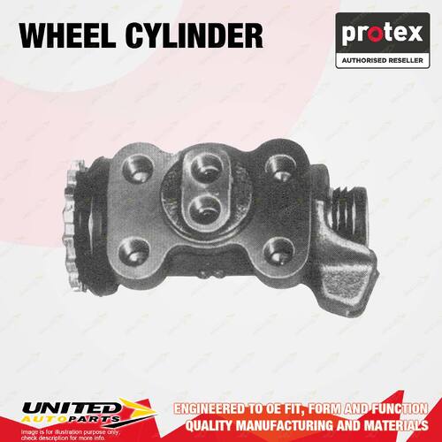 Rear Protex Wheel Cylinder Right Rear Lower for Mazda T2600 WEM4T 2.6L 1985-1986