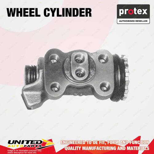 Front Protex Wheel Cylinder Left Forward & Rearward for Mazda T4000 4.0L 25.40mm