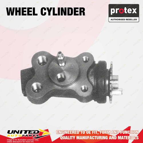 Front Protex Wheel Cylinder Left Front Upper for Mazda T4100 WE14T 4.1L 84-90