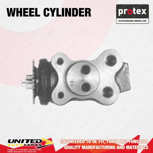 Front Protex Wheel Cylinder Left Rear Lower for Mazda T4100 WE14T 4.1L 84-90