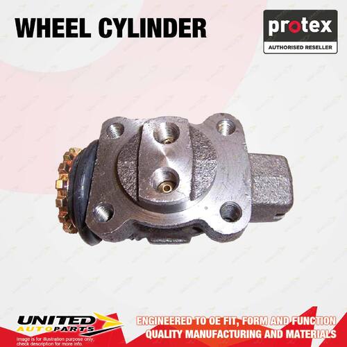 Front Protex Wheel Cylinder Right Rearward for Nissan Atlas H40 2.7L 3.3L 3.5L