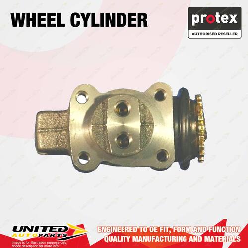 Front Protex Wheel Cylinder Left Rear Lower for Nissan Caball C340 HC340 2.0L