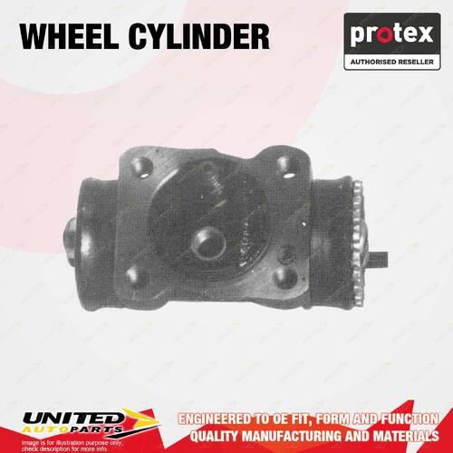 Rear Protex Wheel Cylinder Left Forward for Nissan Cabstar H40 2.2L 2.7L