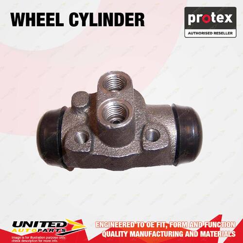 Rear Protex Wheel Cylinder Left for Mazda 626 CB2MS 929L LA LA4MS 2.0L 64KW RWD