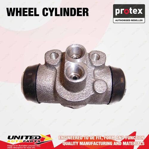 Rear Protex Wheel Cylinder Left for Mazda 929 929L LA LA4MV LA4MS LA2VV 2.0L