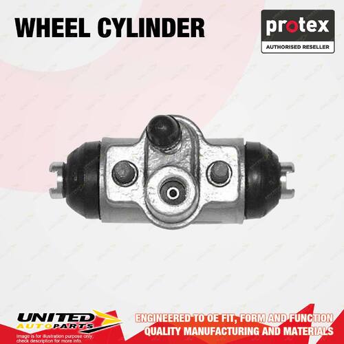 Rear Protex Wheel Cylinder Left for Honda City AA FA VF 1.2L CARB FWD 1981-1989