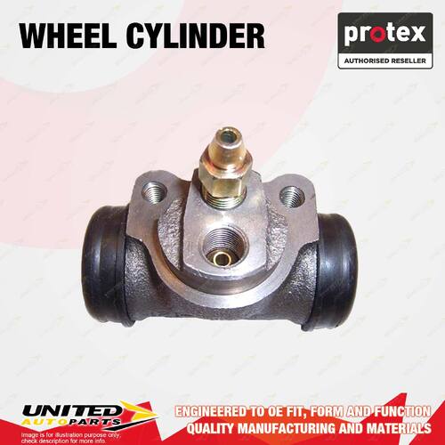 Rear Protex Wheel Cylinder Right for Mitsubishi L300 Express SA 1.6L 1980-1981