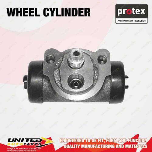 Rear Protex Wheel Cylinder for Mitsubishi Cordia AC AB 4G37 4G62T 1.8L Liftback