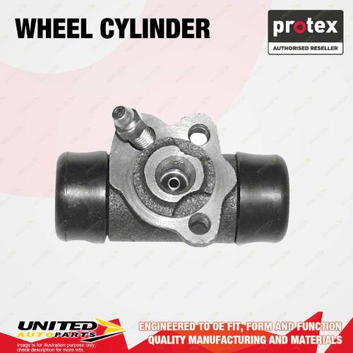 Rear Protex Wheel Cylinder Left for Holden Nova SL LE LF GS 1.4L 1.6L 1.8L