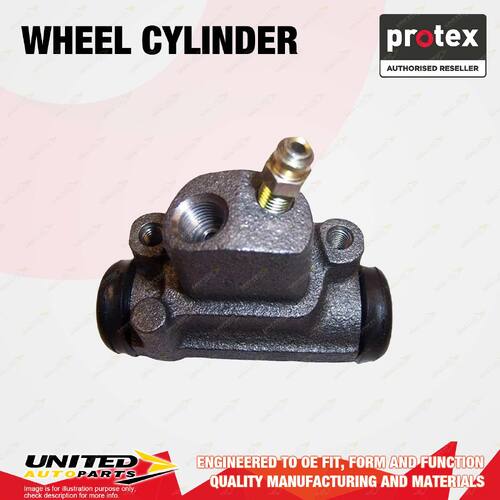 Rear Protex Wheel Cylinder Right Dual for Ford Econovan SGMD SGMW 1.8L 2.2L