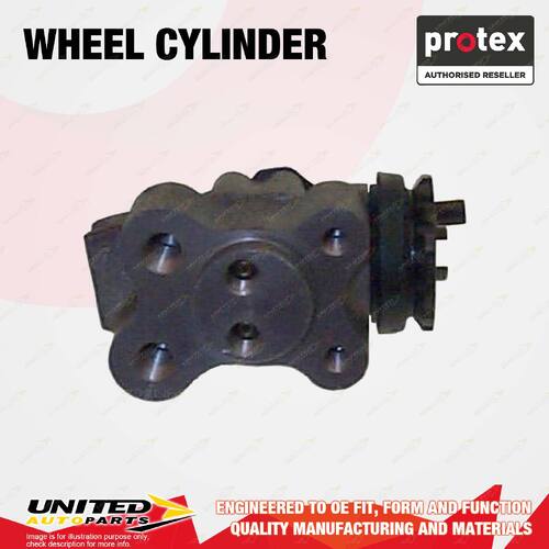 Front Protex Wheel Cylinder Left Rearward for Mazda T4000 WGT7T WGTAT WGT4T 4.0L