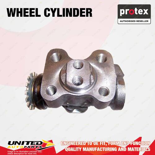 Front Protex Wheel Cylinder Left Forward & Rearward for Mazda T4000 4.0L 25.4mm