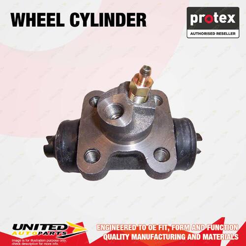 Rear Protex Wheel Cylinder Left for Toyota Blizzard LD10 2.2L 03/1980-04/1984