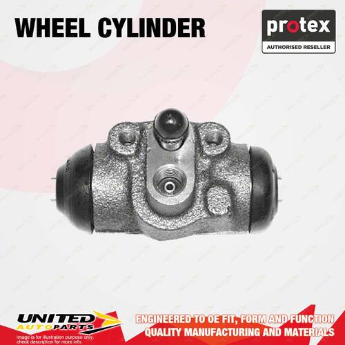 Rear Protex Wheel Cylinder Left for Mazda 323 FA FA45V 1.5L 54KW RWD 1982-1985