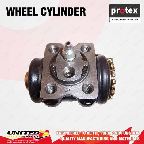 Rear Protex Wheel Cylinder Right Front Upper for Toyota Dyna 200 BU20 3.0L 79-84