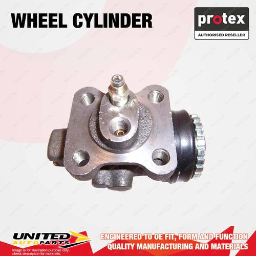 Front Protex Wheel Cylinder Left Rear Lower for Toyota Landcruiser HJ75 HJ60