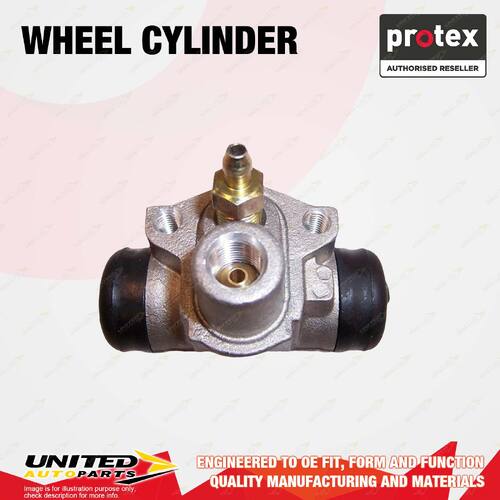 Rear Protex Wheel Cylinder for Ford Festiva Trio WA I4 1.3L 46KW 47KW 1991-1994