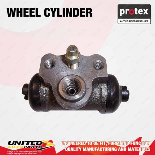 Rear Protex Wheel Cylinder for Ford Fiesta Econetic CL LX WT 1.6L FWD 2010-2013