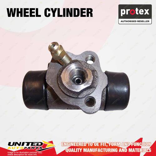 Rear Protex Wheel Cylinder Left for Holden Nova SLX GS LG AE101 AE102 1.6L 1.8L