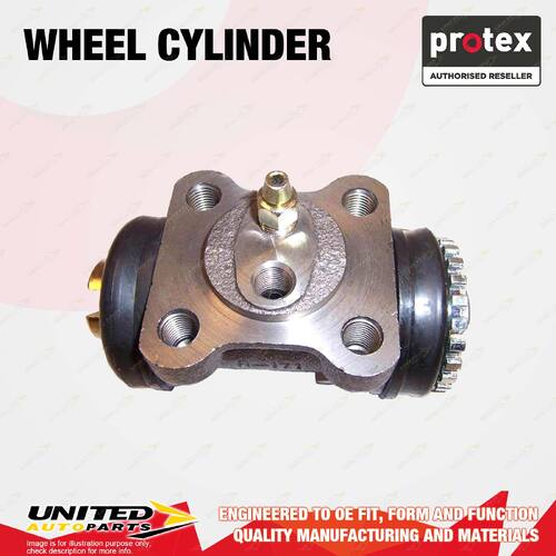 Rear Protex Wheel Cylinder Left FWD for Toyota Coaster HB30 4.0L 10/1985-01/1990