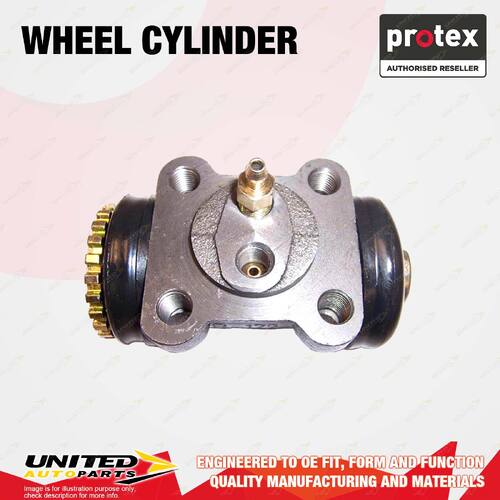 Rear Protex Wheel Cylinder Right FWD for Toyota Coaster HB30 4.0L 1985-1990