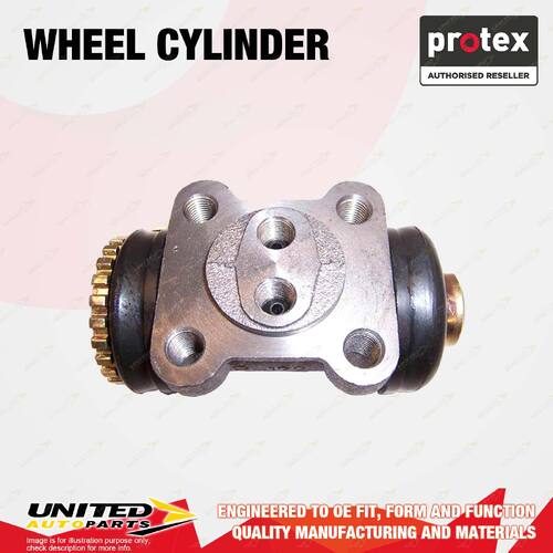 Rear Protex Wheel Cylinder Right RWD for Toyota Coaster HB30 4.0L 1985-1990