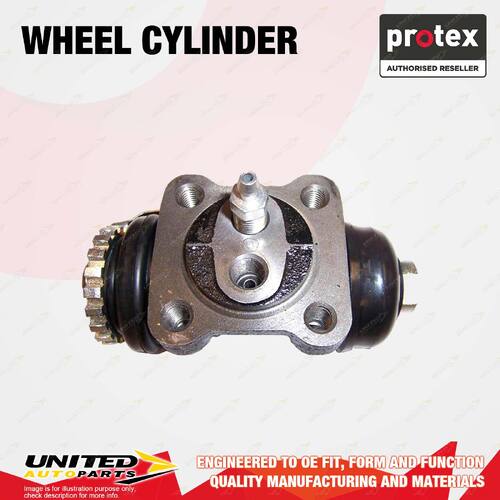 Rear Protex Wheel Cylinder Right Forward for Toyota Dyna 200 BU61 3.0L 25.40mm