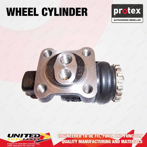 Front Protex Wheel Cylinder Left Rear Lower for Toyota Dyna 200 BU 60 61 63 65