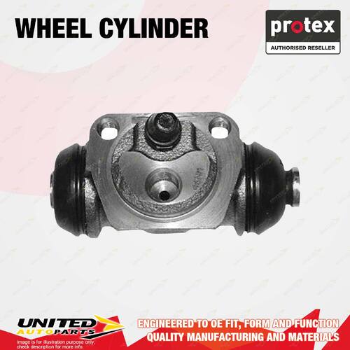 Rear Protex Wheel Cylinder for Nissan Micra SLX K11 FBAK11 1.3L 1995-1997