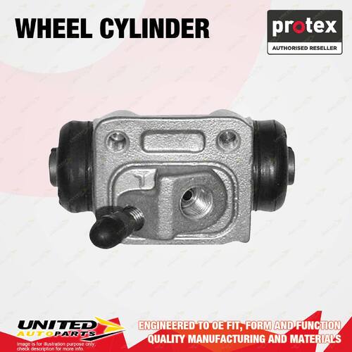 Rear Protex Wheel Cylinder for Nissan Navara D40 2.5L YD25DDTI I4 16V 2008-2015